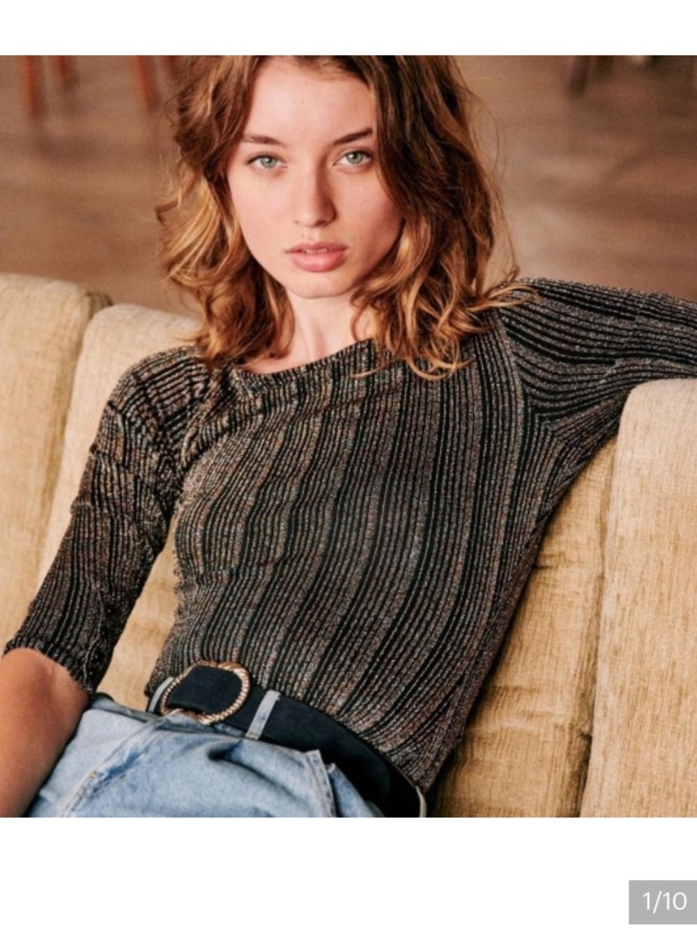 Sezane Justin Bodysuit